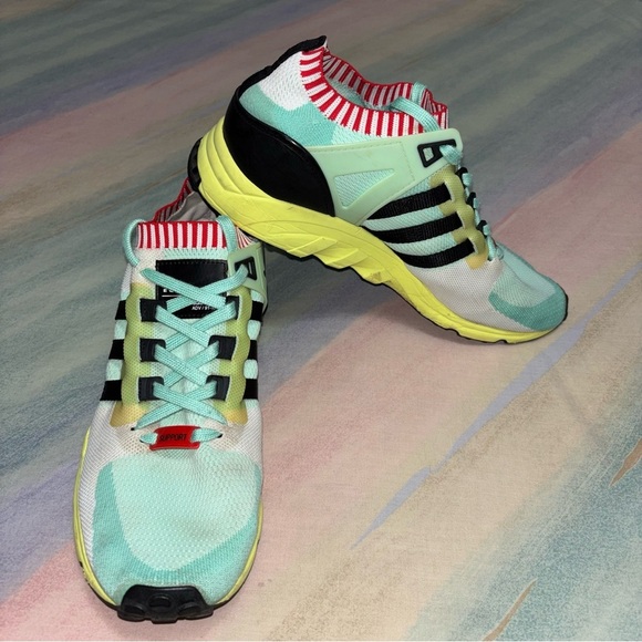 Men’s Adidas EQT Support PrimeKnit Green size 11.5 main image 7